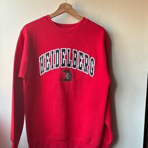 Heidelberg University Unisex Crewneck Sweatshirt Size Small